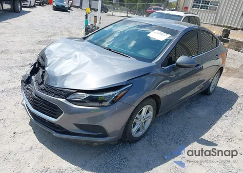 2018 Chevrolet Cruze Lt Auto из США, поврежденный, VIN 1G1BE5SMXJ7222019